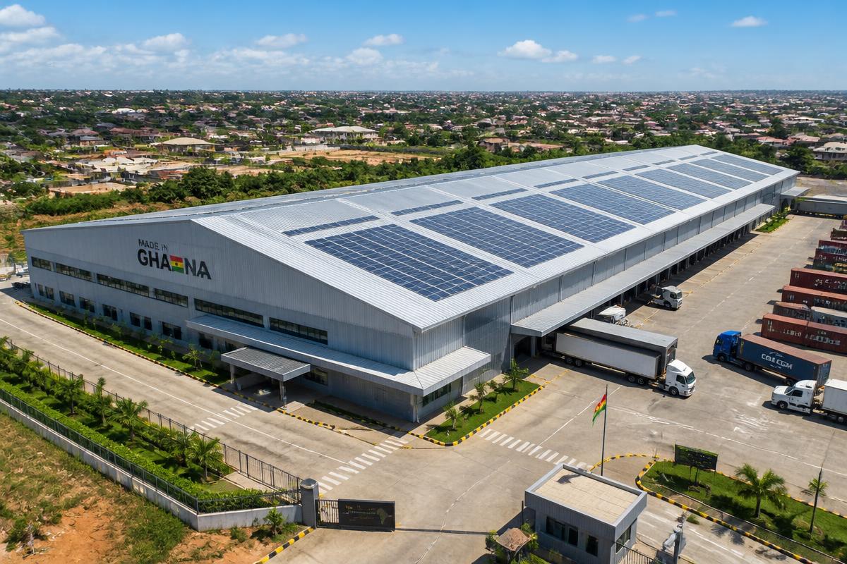 Industrial warehouse roof completed by Roof Depot